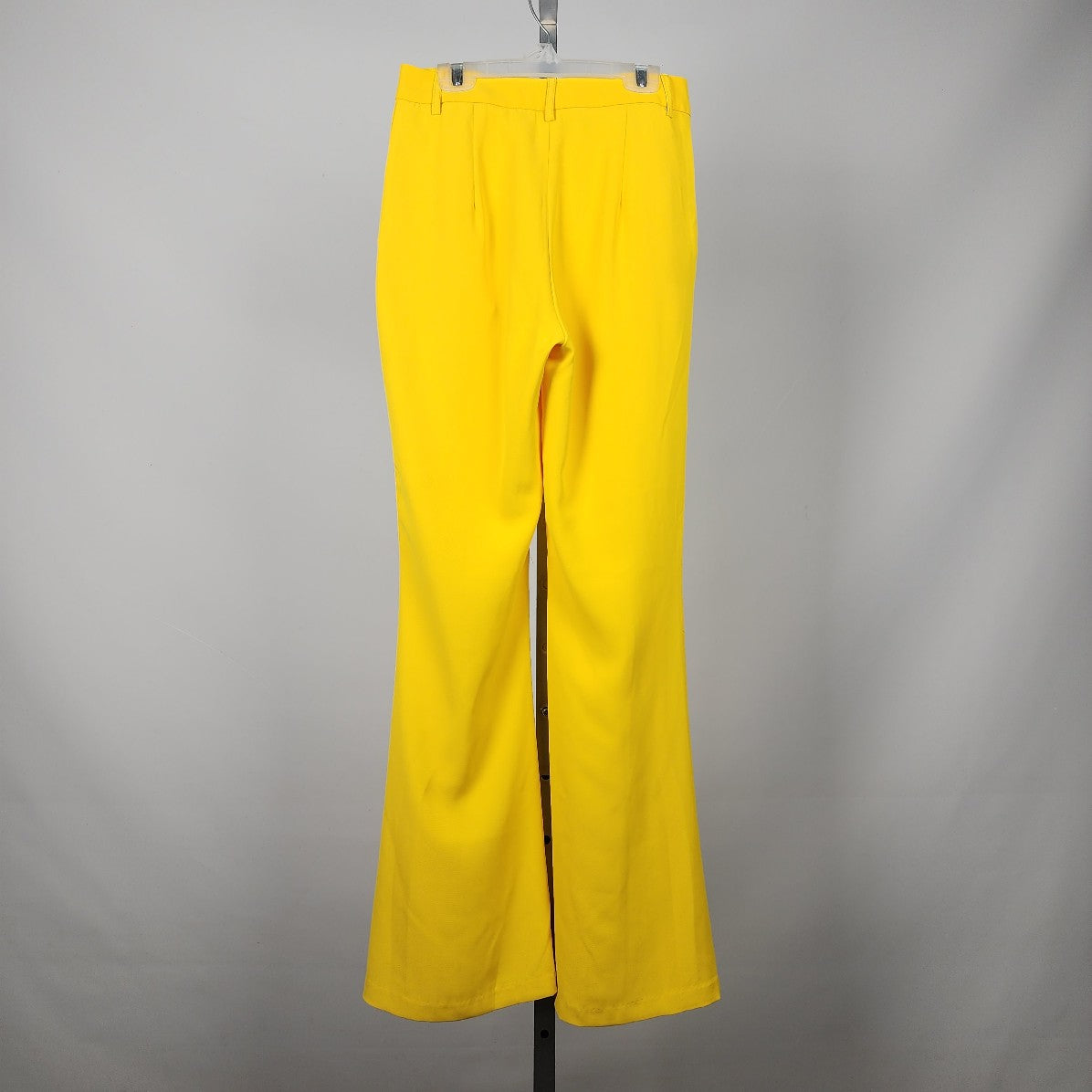 ZCRAVE Yellow Belle Bottom Dress Pants Size S