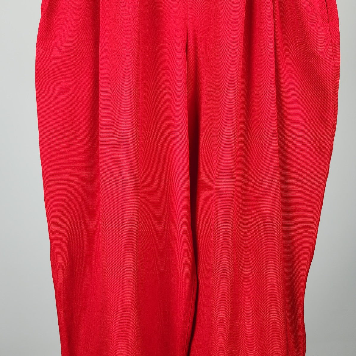 Vintage Editions Lifestyle Red High Waisted Dress Pants Size S