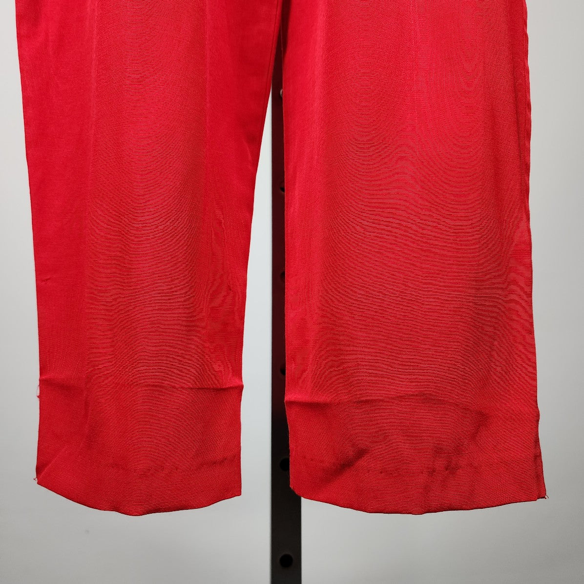 Vintage Editions Lifestyle Red High Waisted Dress Pants Size S