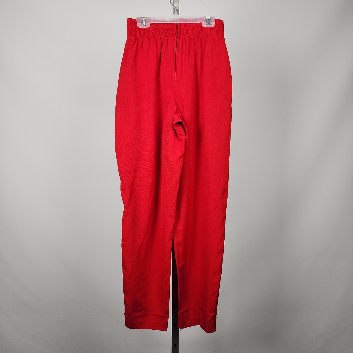 Vintage Editions Lifestyle Red High Waisted Dress Pants Size S