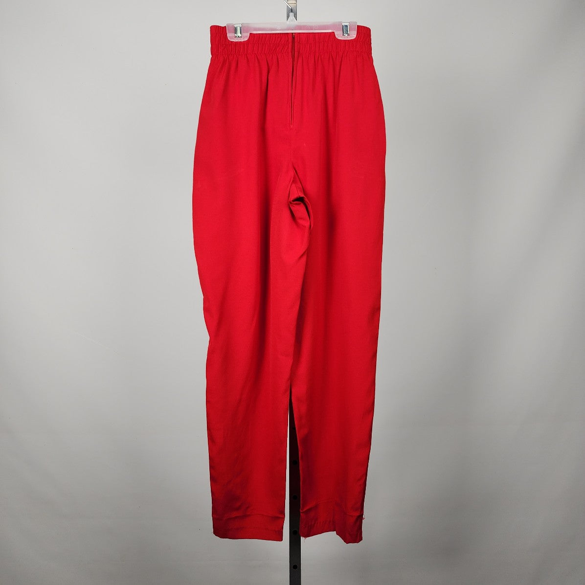 Vintage Editions Lifestyle Red High Waisted Dress Pants Size S