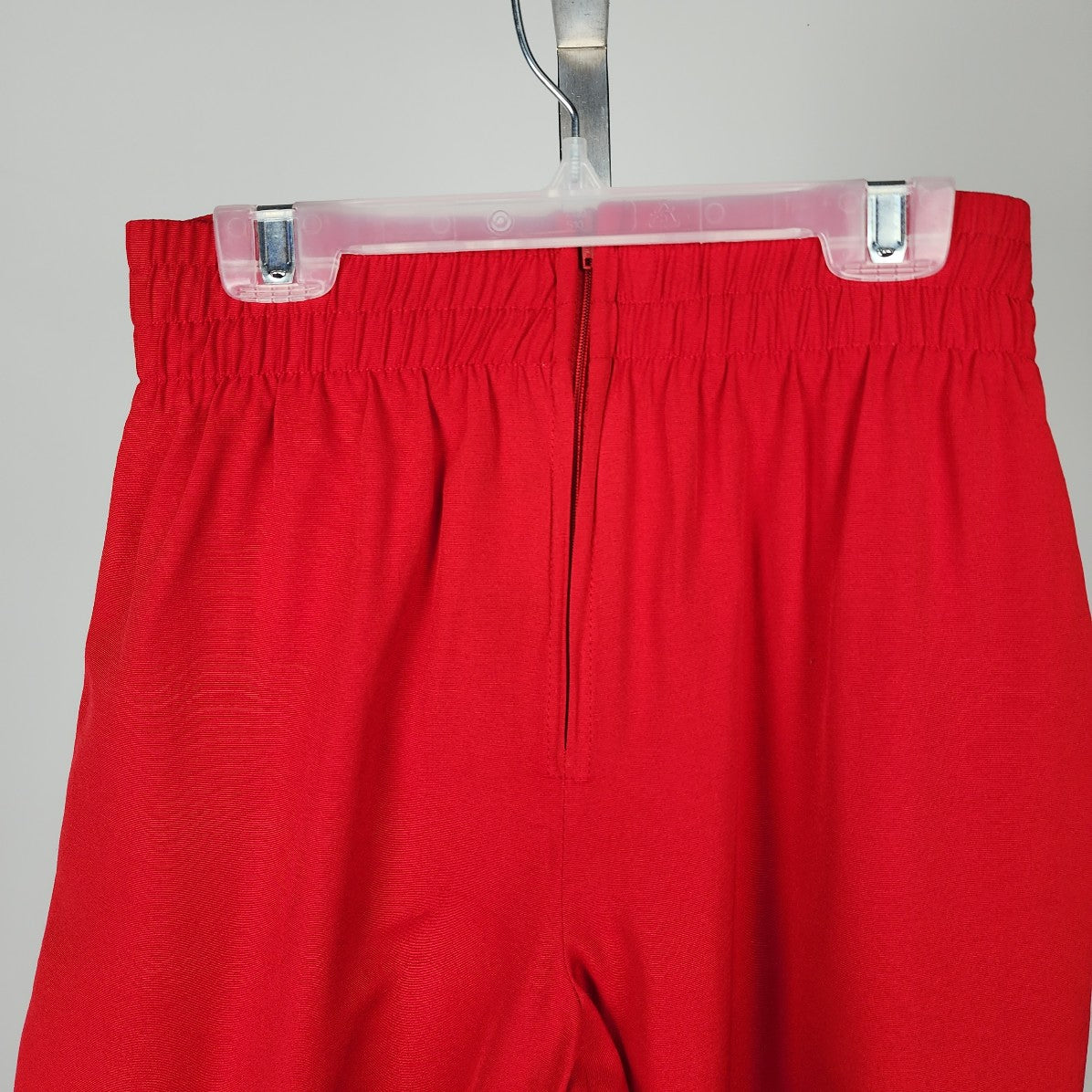 Vintage Editions Lifestyle Red High Waisted Dress Pants Size S