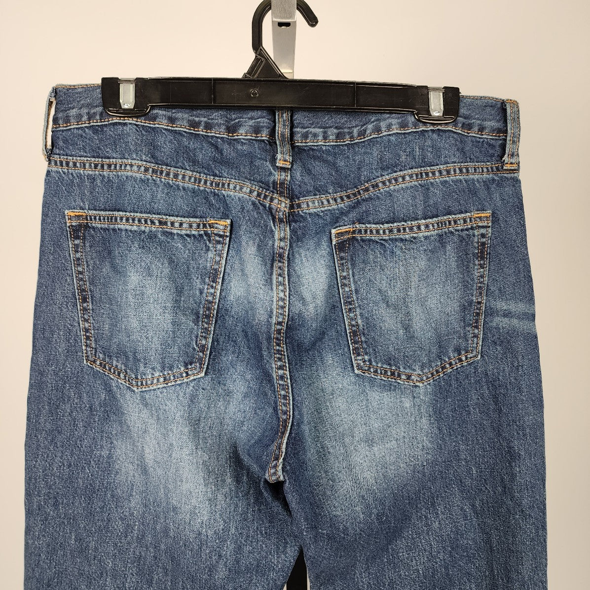 Old Navy Straight Leg Droit Denim Jeans Size 34