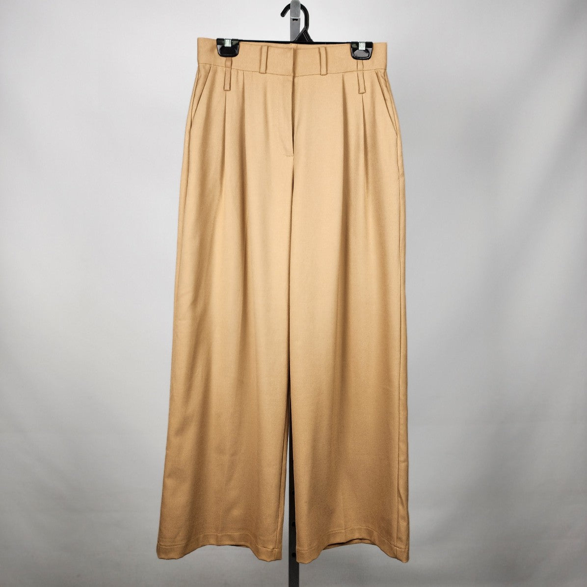 Deluc Brown Wide leg Dress Pants Size M