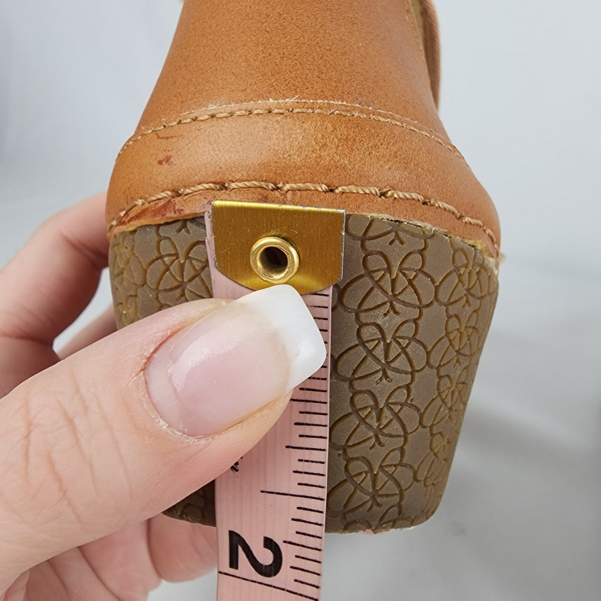 Brown cutout outlet booties