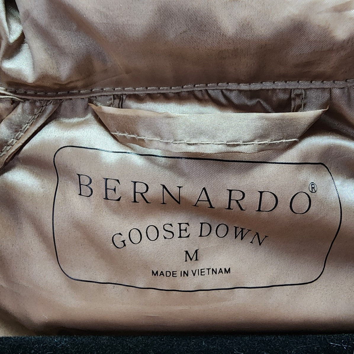 Bernardo goose outlet down