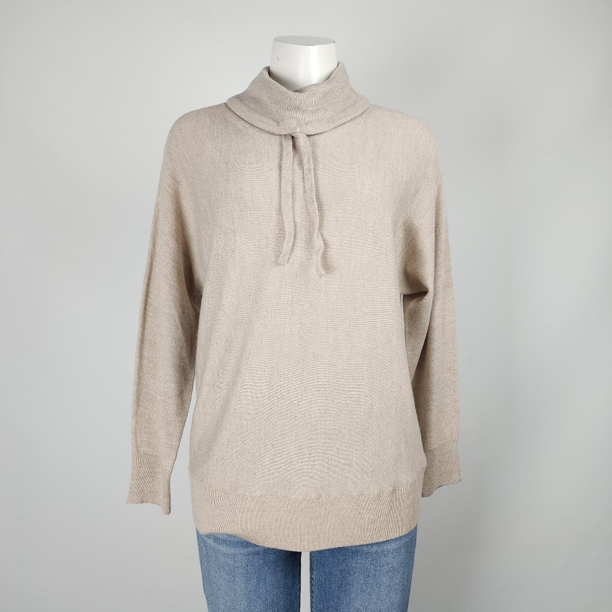 Max studio merino hot sale wool sweater