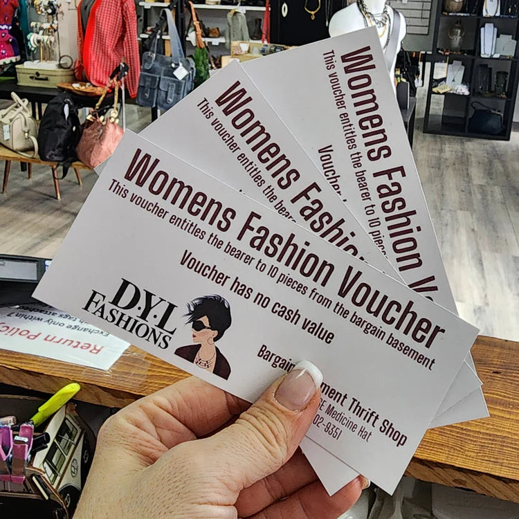 Can We Help Your Organization with Our Vouchers?