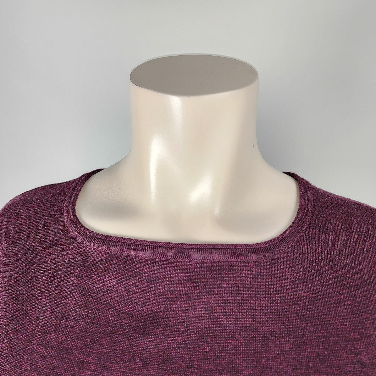 Verve Ami Purple Knit Sweater Size 2XL