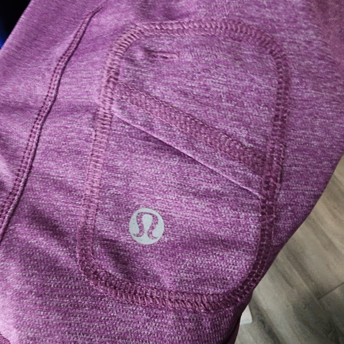 Lululemon Purple Racer Back Athletic Racer Back Top Size 4