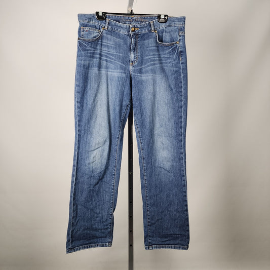 Tommy Hilfiger Wide Leg Denim Jeans Size 14
