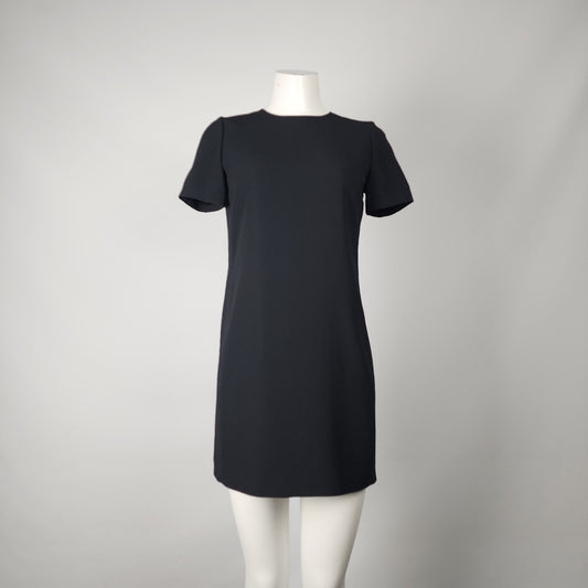 Babaton Black Short Sleeve Mini Dress Size 4