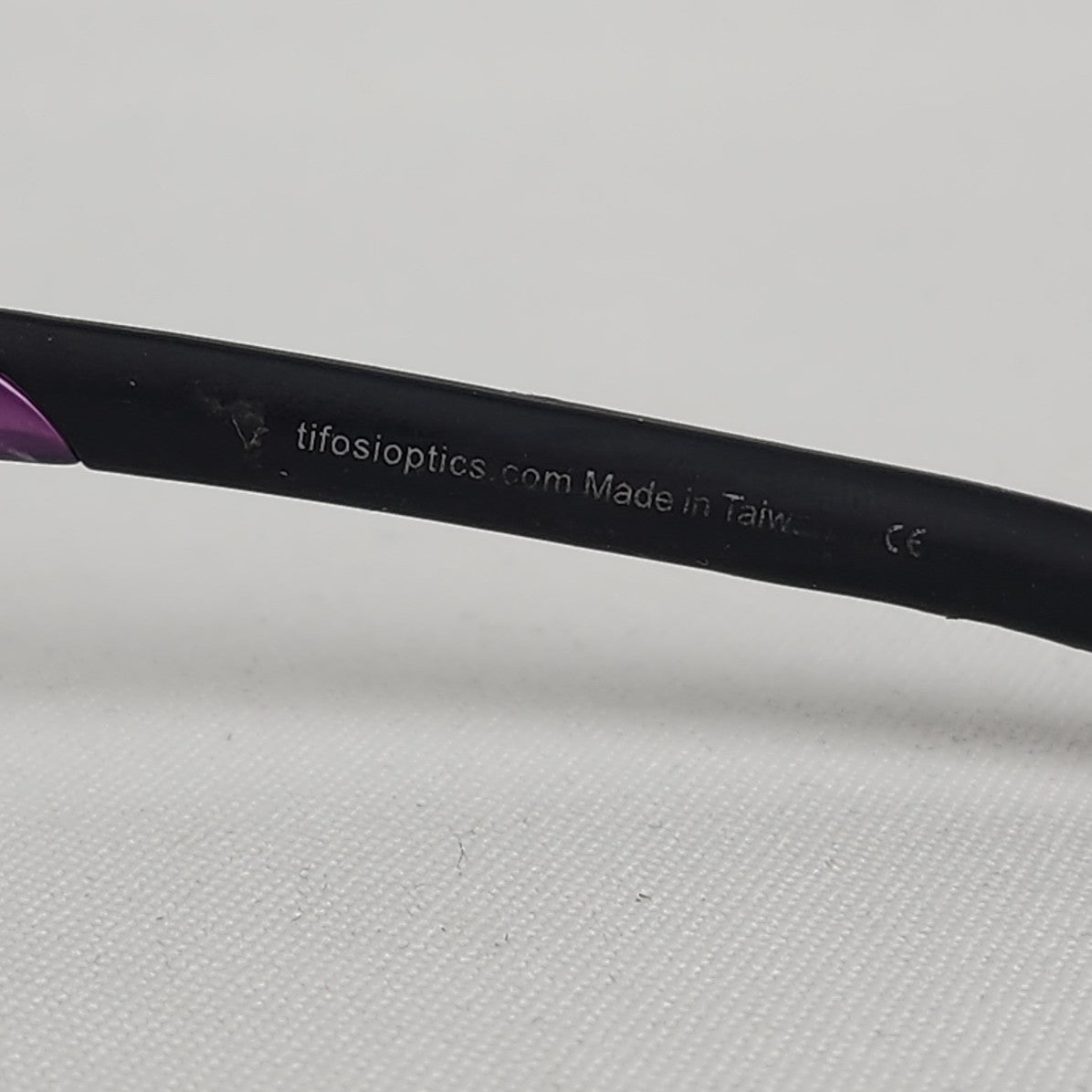 Tifosi Purple & Black ALPE 2.0 Sunglasses