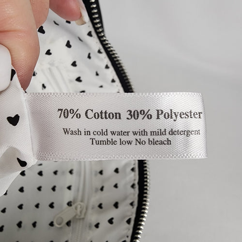 Brighton White Chain Print Crossbody Purse