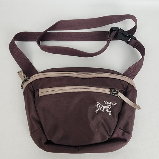 ARC'TERYX Mantis Purple Belt Bag