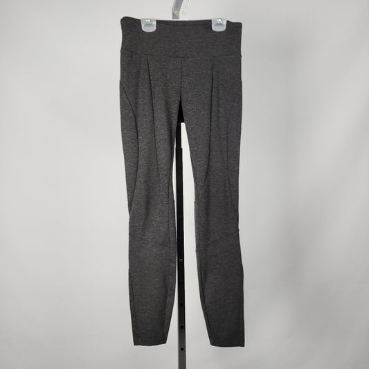 Prana Grey Slim Leg Pants Size M