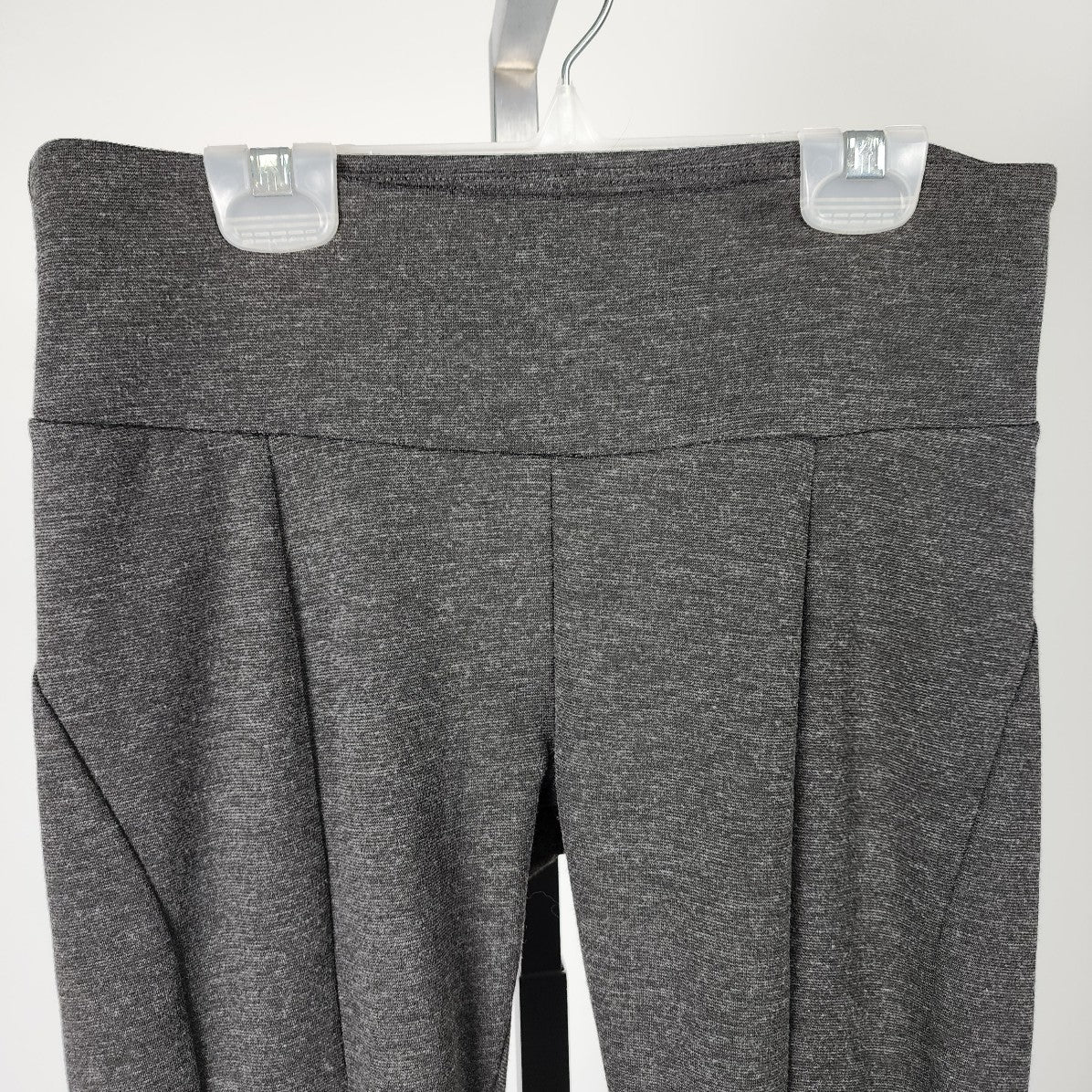 Prana Grey Slim Leg Pants Size M