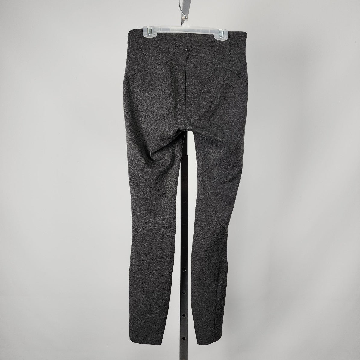 Prana Grey Slim Leg Pants Size M