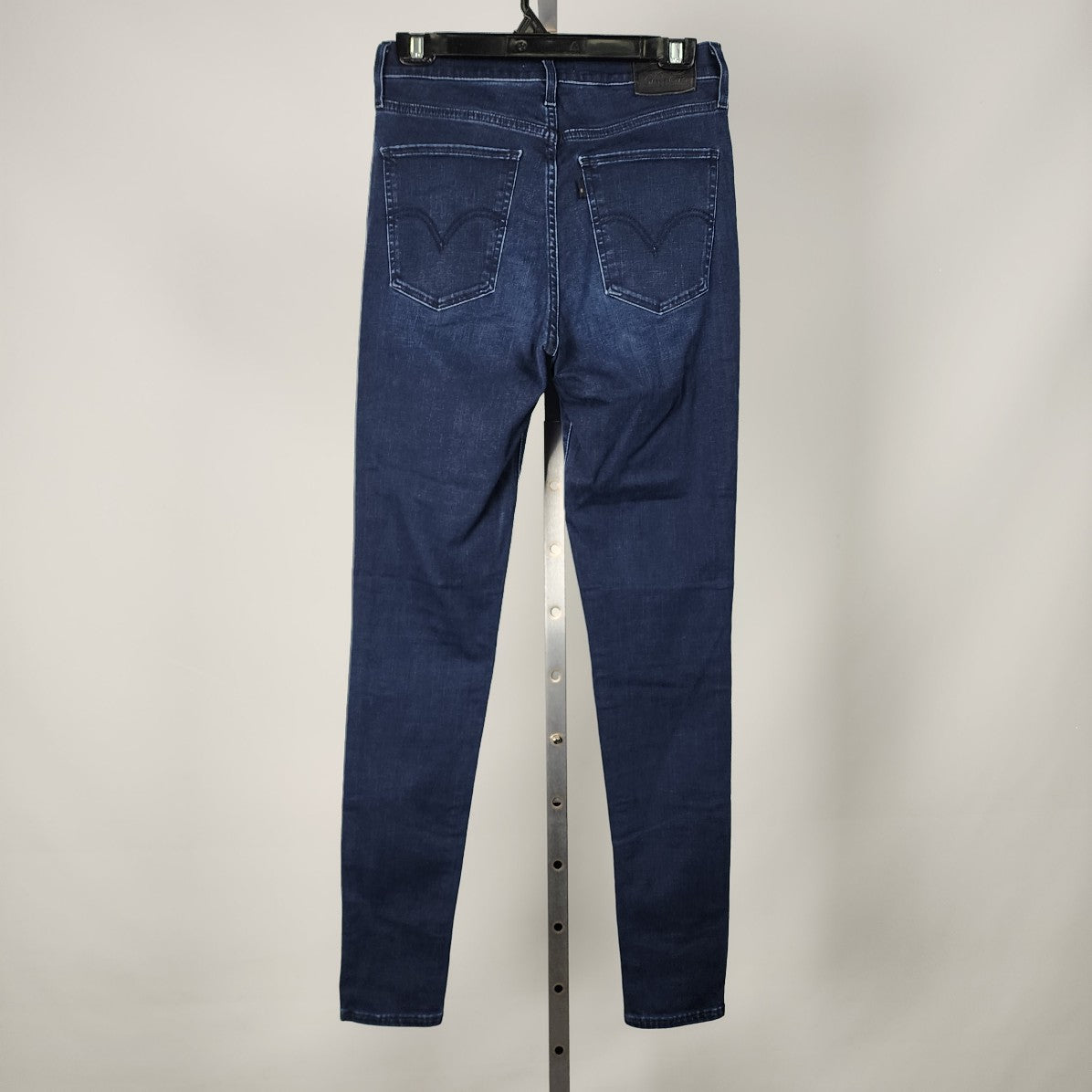 Levi's Mile High Super Skinny Dark Denim Size 29