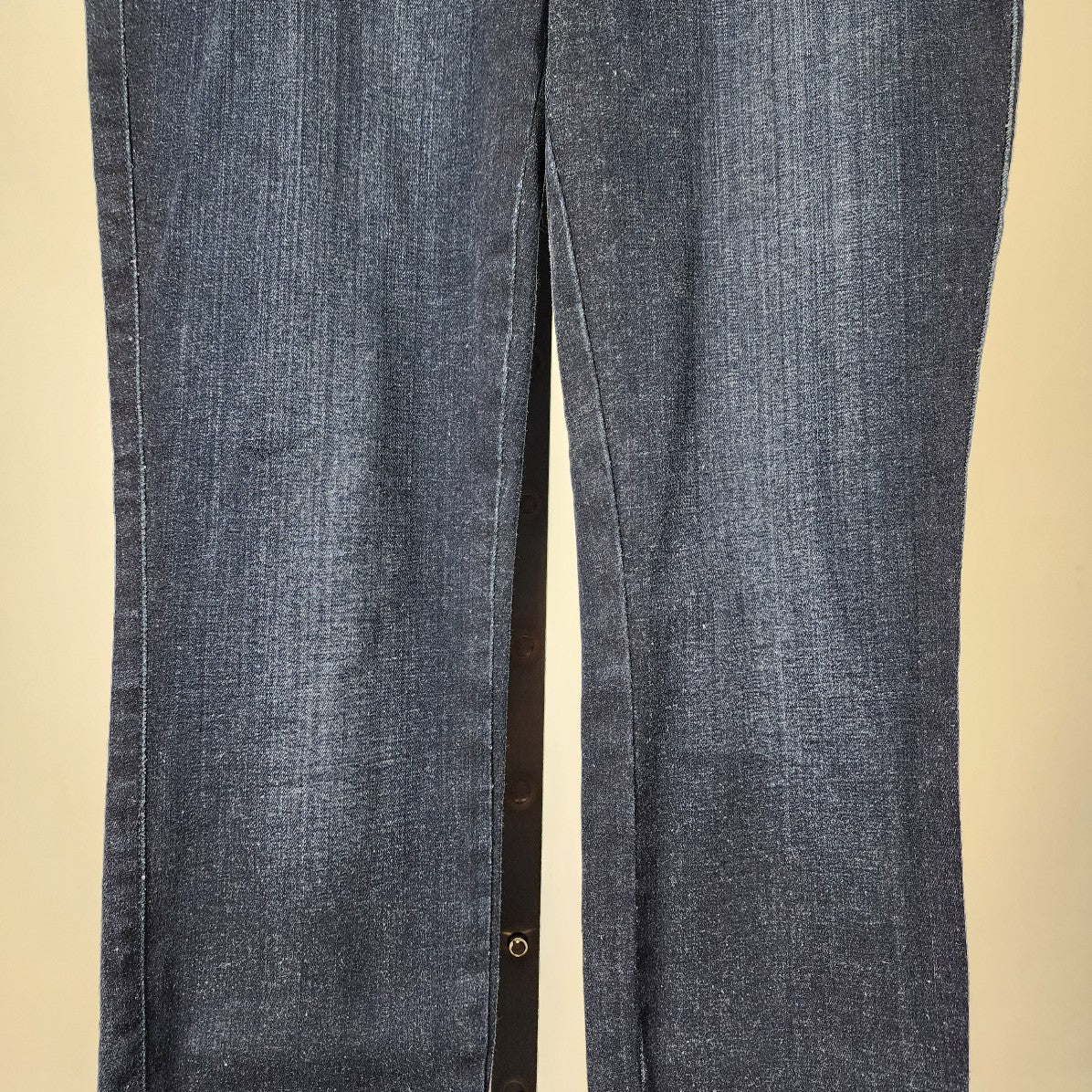 Guess Power Curvy Mid Dark Denim Jeans Size 28