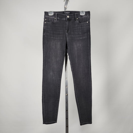 Liverpool Meteorite Wash Slim Leg Denim Jeans Size 28/6