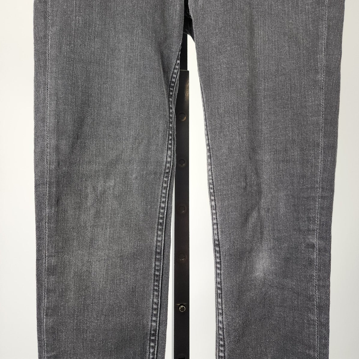 All Saints Black Denim Stilt Slim Leg Jeans Size 28