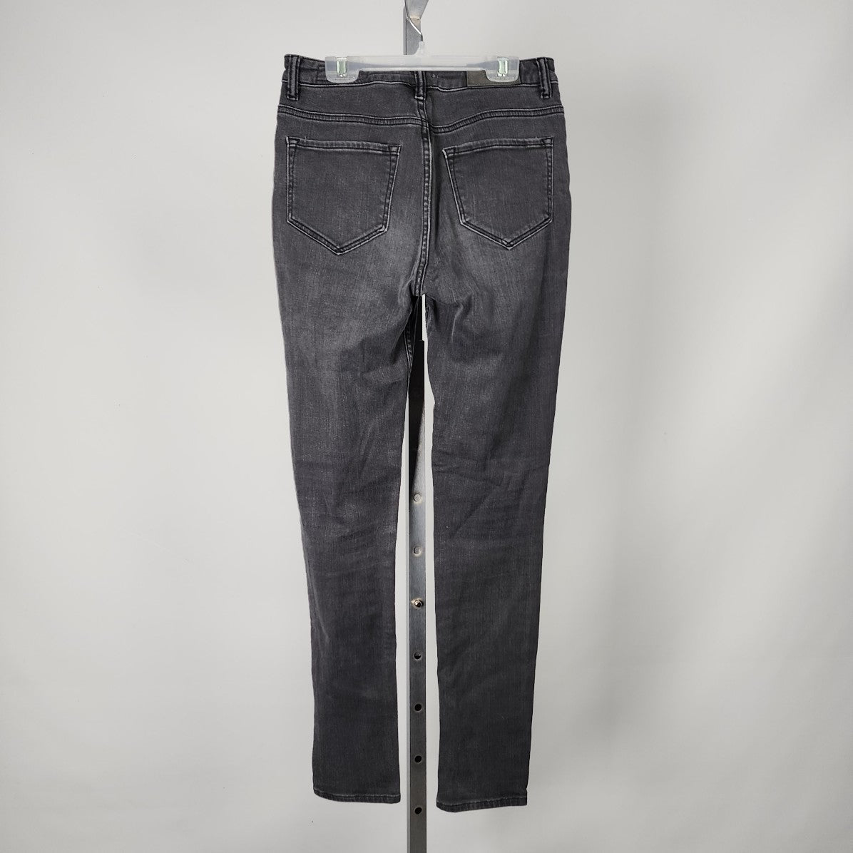 All Saints Black Denim Stilt Slim Leg Jeans Size 28