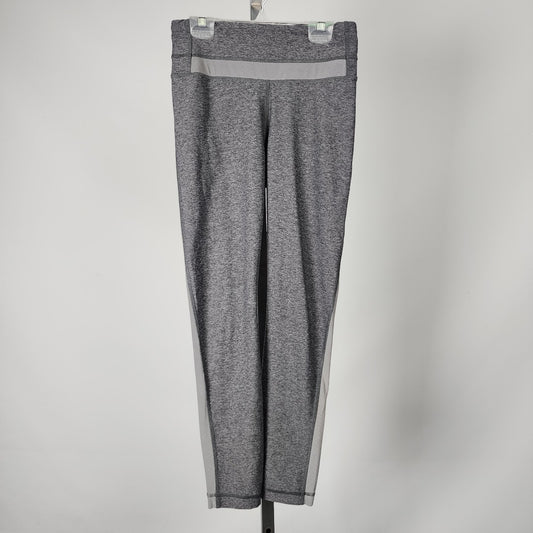 Lululemon Grey Cropped Athletic Leggings Size 4