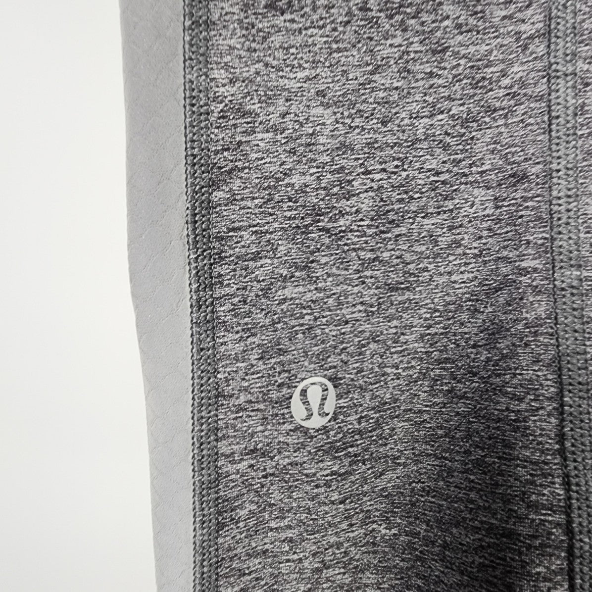 Lululemon Grey Cropped Athletic Leggings Size 4