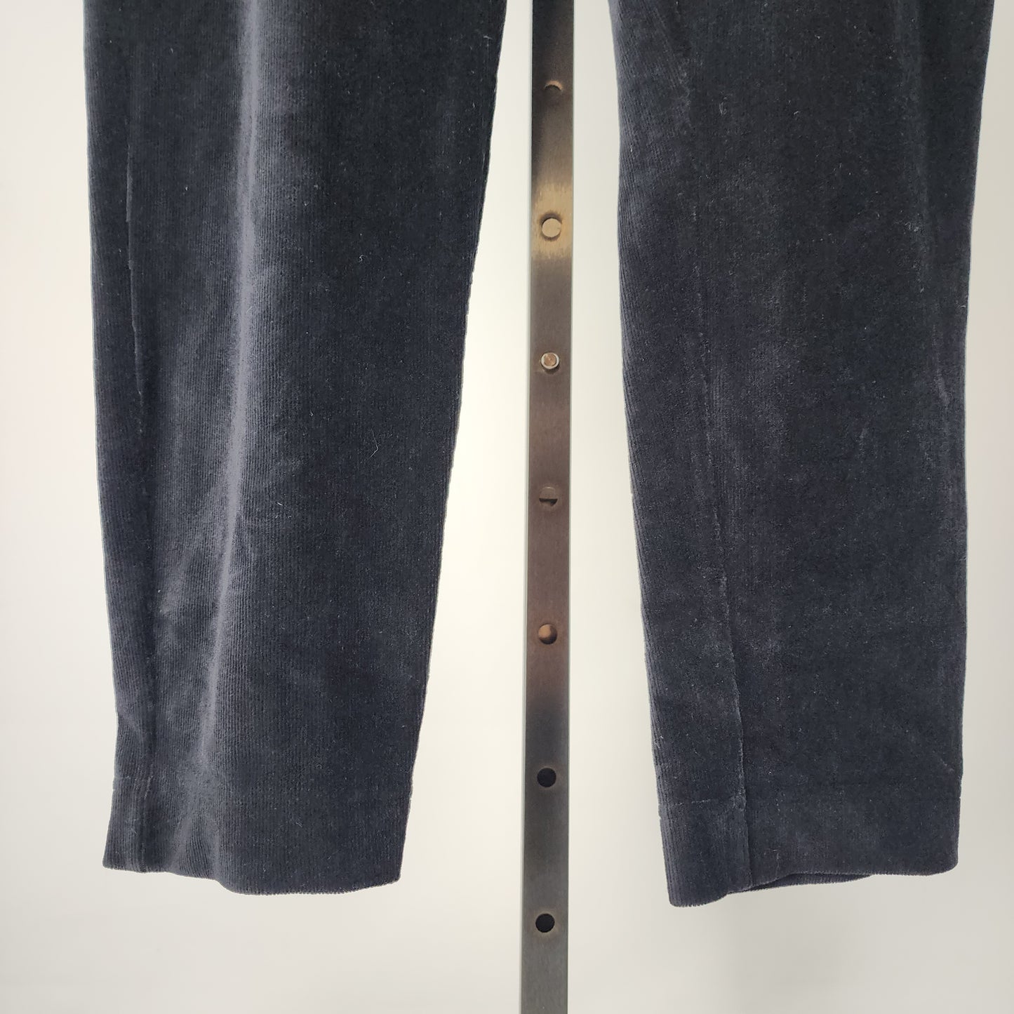 Tribal Jeans Black Velour Slim Leg Pants Size 2XL