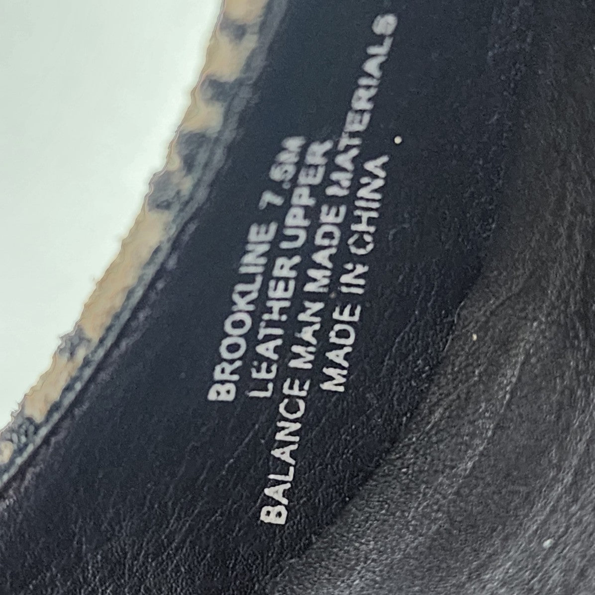 OTBT Animal Print Leather Calf Hair Wedge Heel Shoes Size 7.5