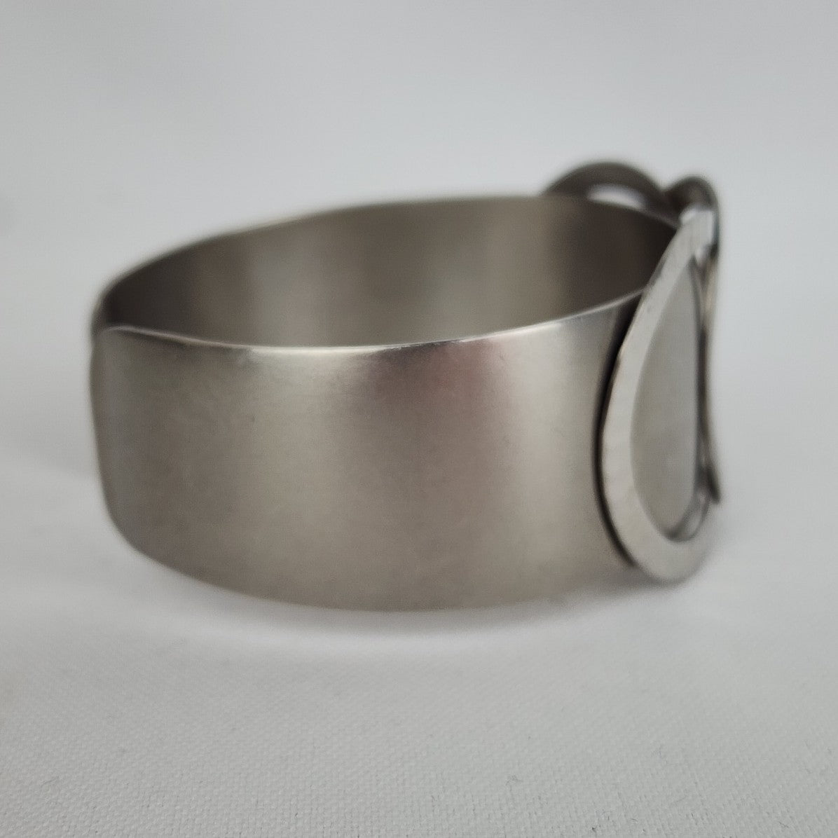 Moda Hand Made in Malta Silver Cuff Bracelet