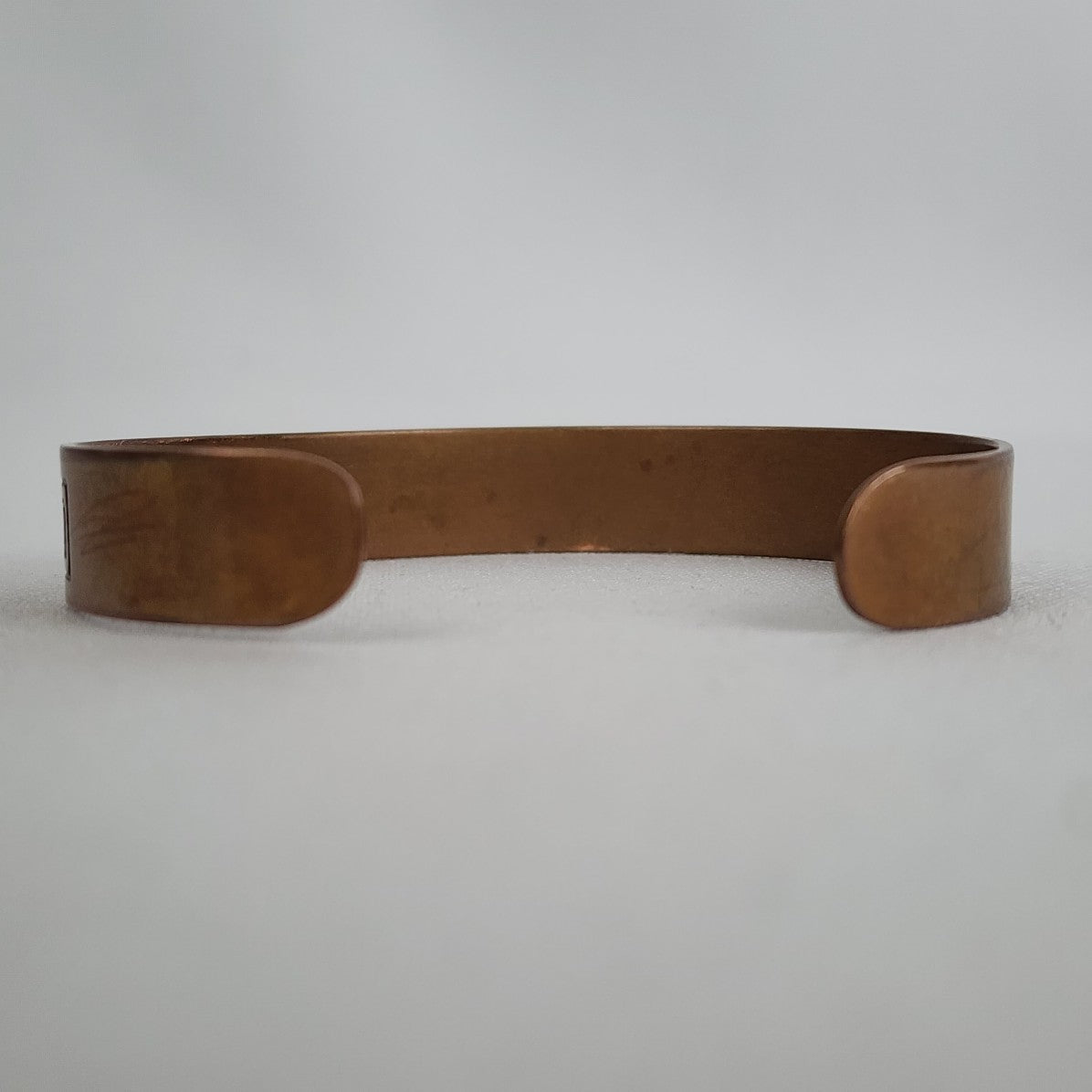 Vintage Copper Tribal Cuff Bracelet