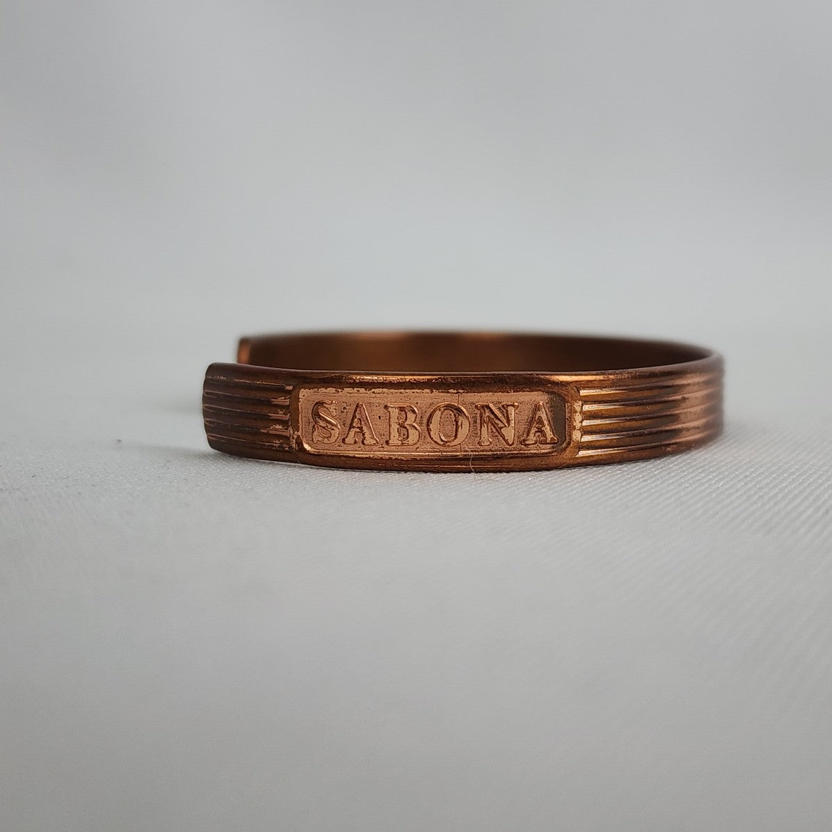 Sabona Copper Cuff Bracelet