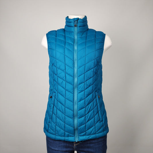 Wind River Blue Puffer Vest Size S