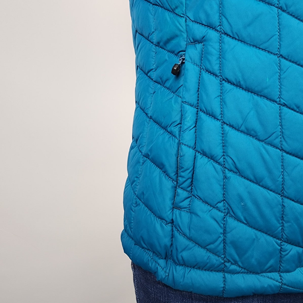 Wind River Blue Puffer Vest Size S