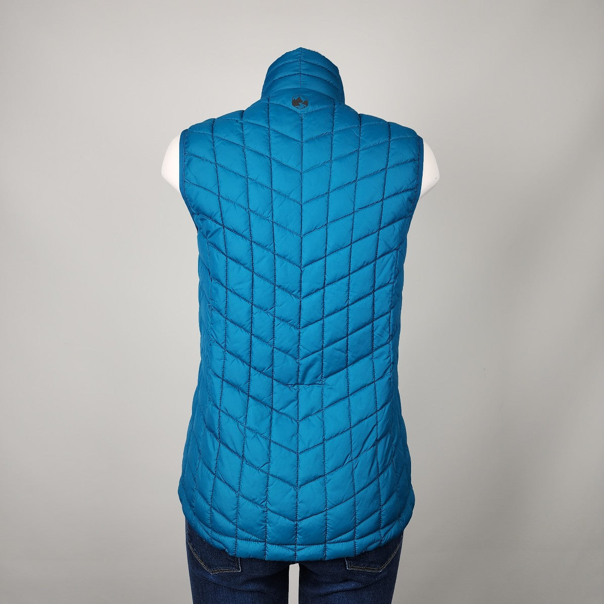 Wind River Blue Puffer Vest Size S