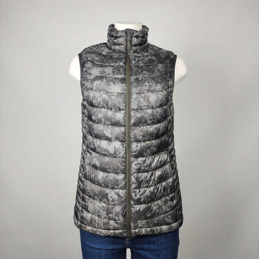 Wind River Grey Hyper-Dri T-Max Puffer Vest Size XS