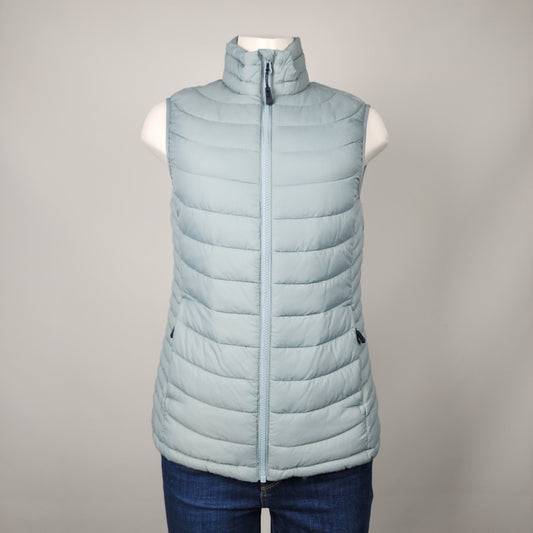 Wind River Grey Blue Hyper-Dri T-Max Puffer Vest Size XS