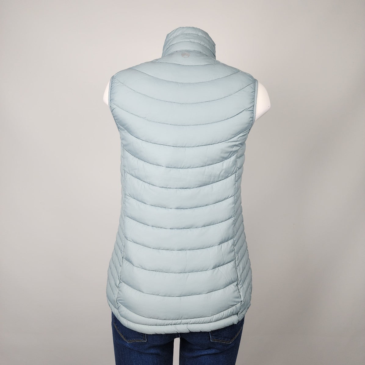 Wind River Grey Blue Hyper-Dri T-Max Puffer Vest Size XS