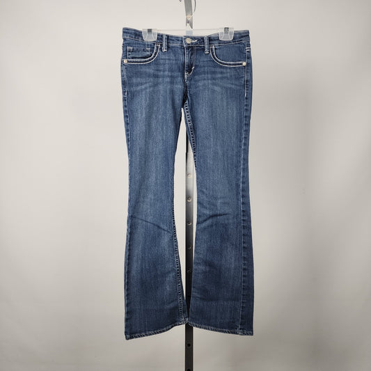 Vintage Y2K Levis Boot Cut Denim Jeans Size 26