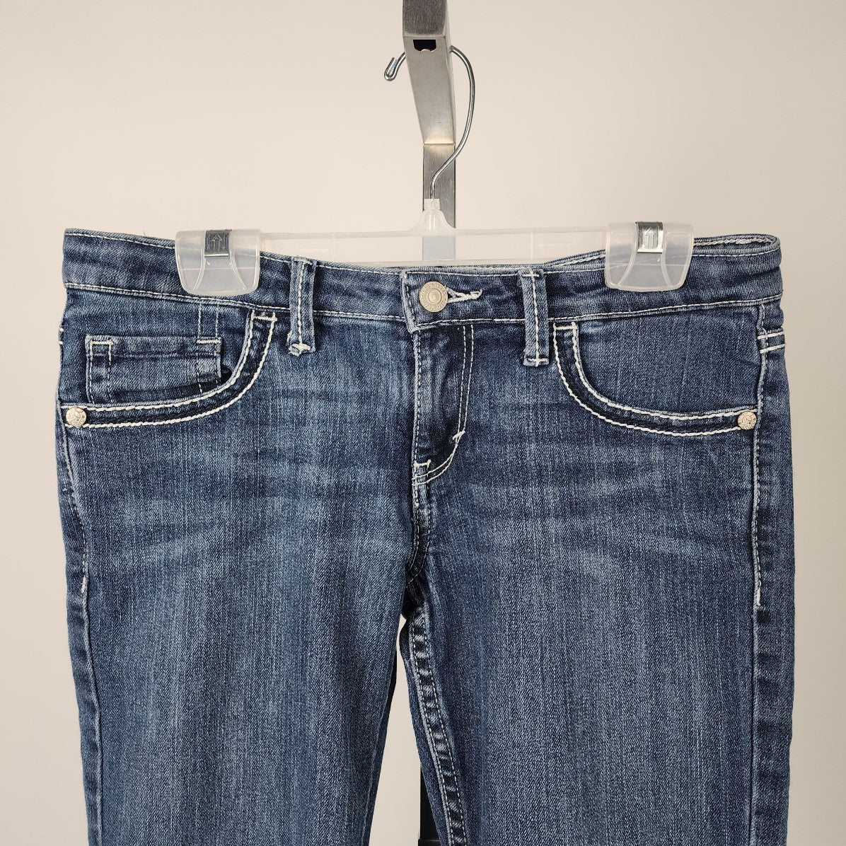 Vintage Y2K Levis Boot Cut Denim Jeans Size 26