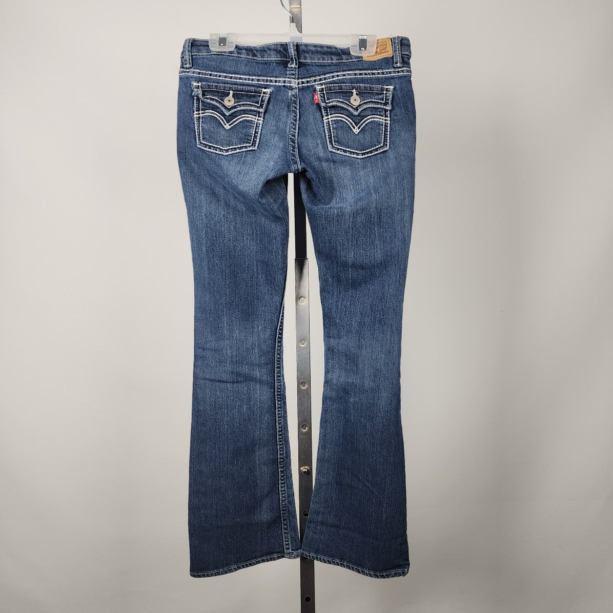 Vintage Y2K Levis Boot Cut Denim Jeans Size 26