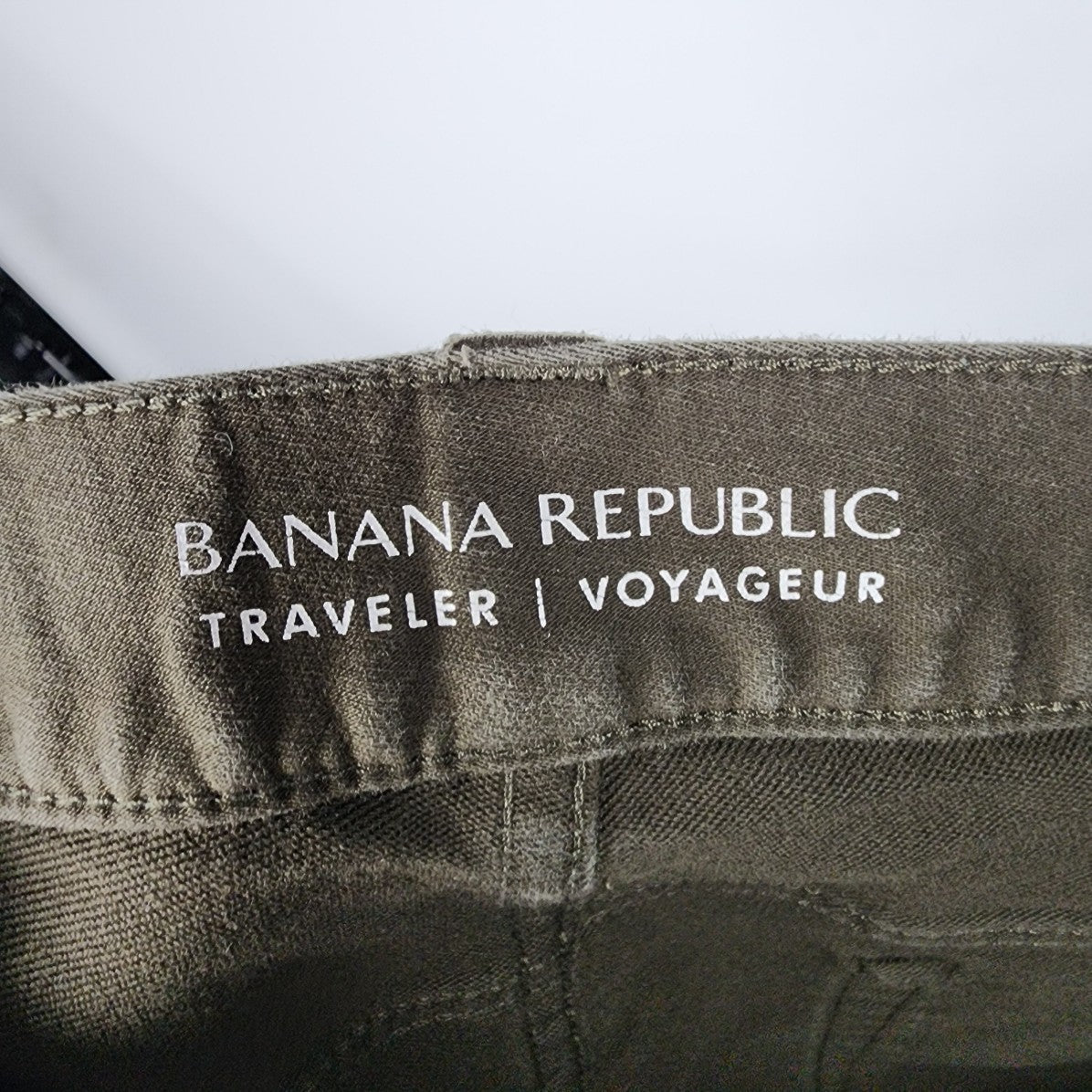 Banana Republic Brown Traveler Skinny Fit Denim Jeans Size 34x34