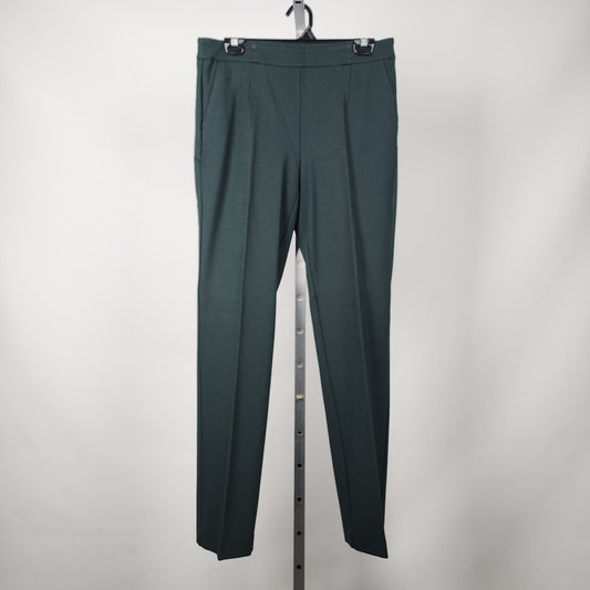 Reitmans Olive Green The Modern Stretch Slim Leg Dress Pants Size 12