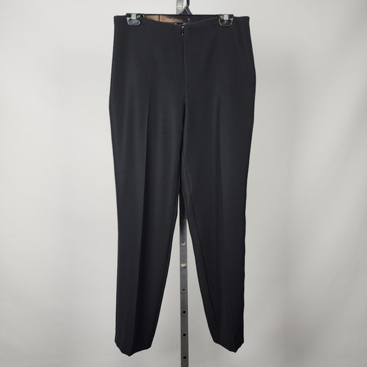 Joseph Ribkoff Black Dress Pants Size 12