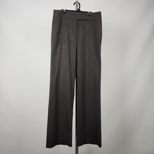 Zara Basic Grey Trouser Dress Pants Size 6