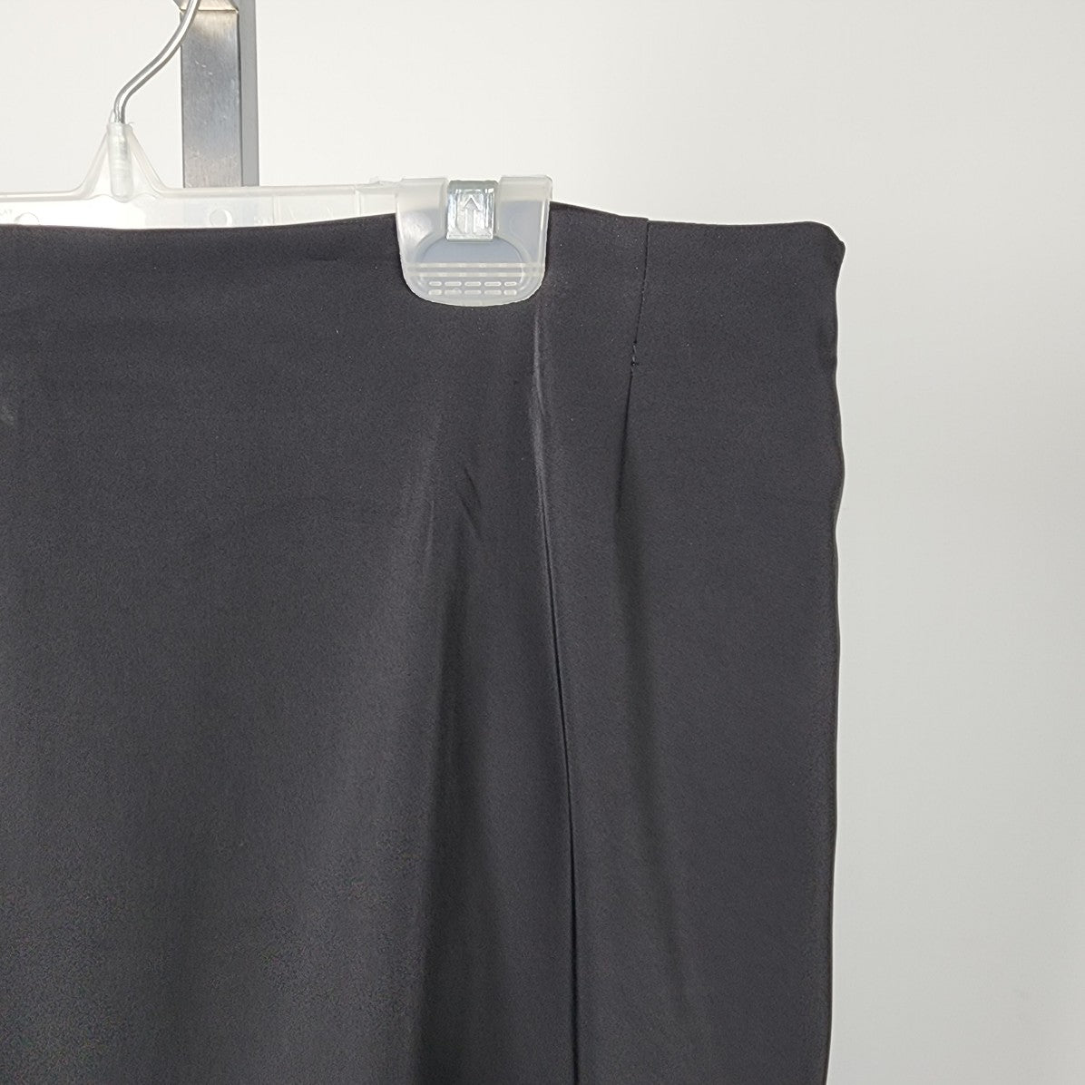 Peter O. Mahler Black Balloon MidiSkirt Size M