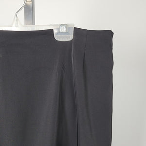 Peter O. Mahler Black Balloon MidiSkirt Size M