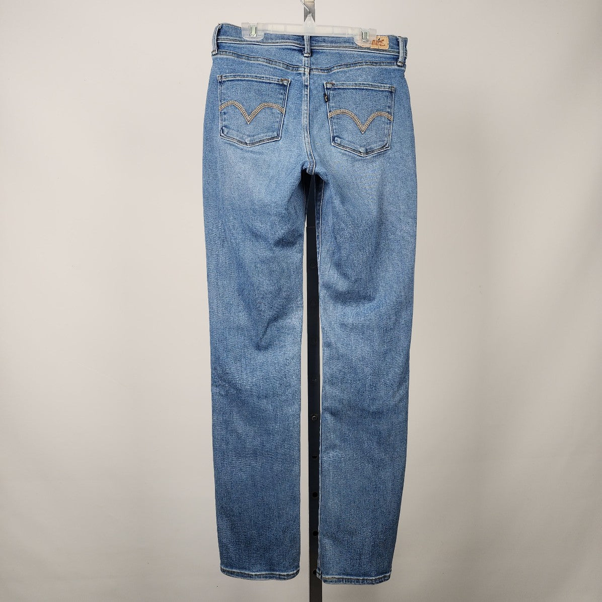 Levis 512 Perfectly Sliming Straight Leg Denim Jeans Size 4